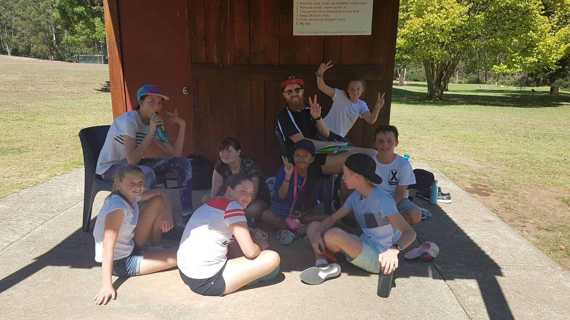 Year 7 Forest Edge Camp 2019 Mooroolbark College